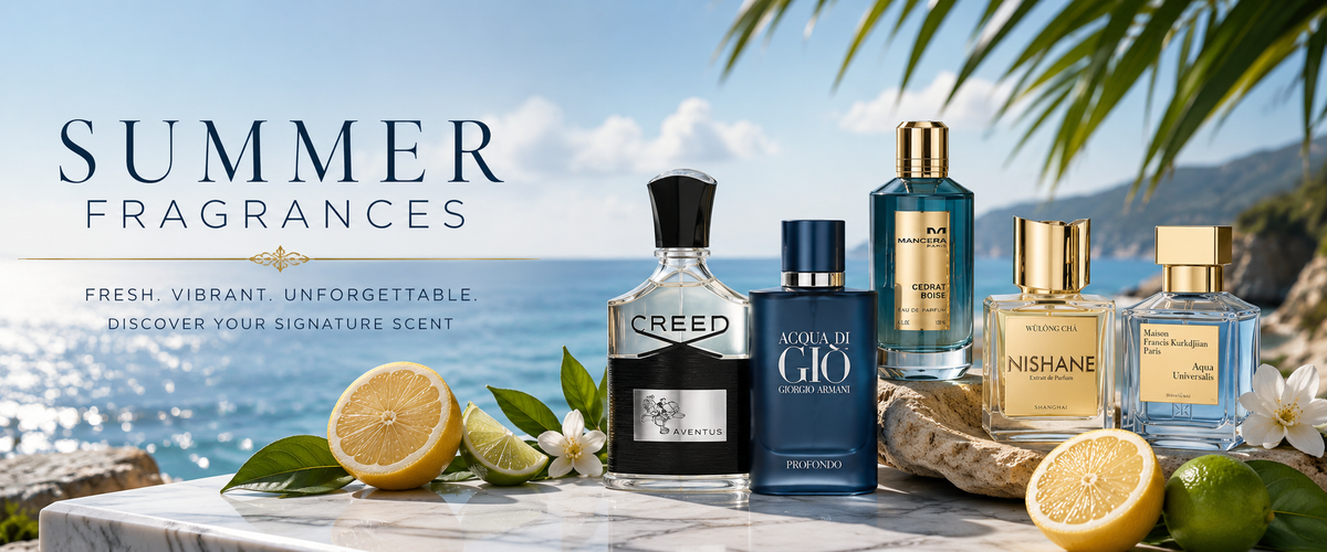 Summer Fragrances | Qatar