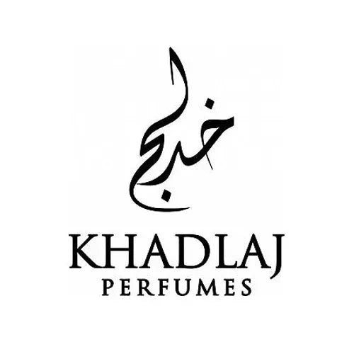 Original Khadlaj Perfumes Collection featuring luxury men's, women's and unisex fragrances available online at Al Raies Perfumes Qatar