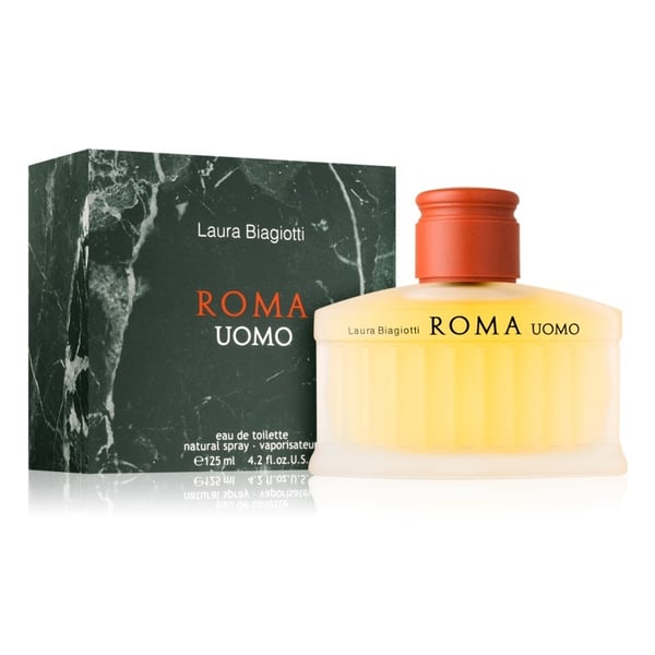 Roma Uomo by Laura Biagiotti EDT 125ML