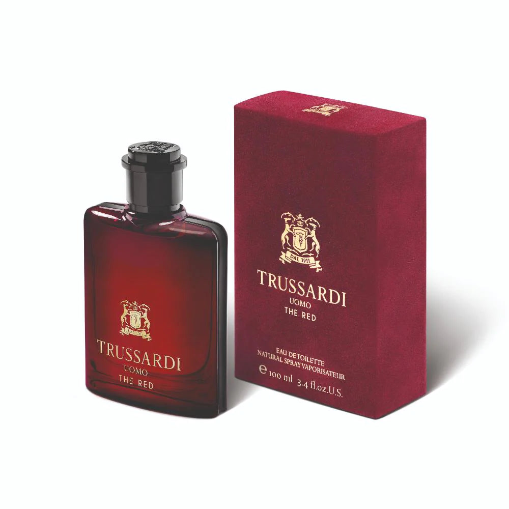 Trussardi Uomo The Red 100ML EDT for Men