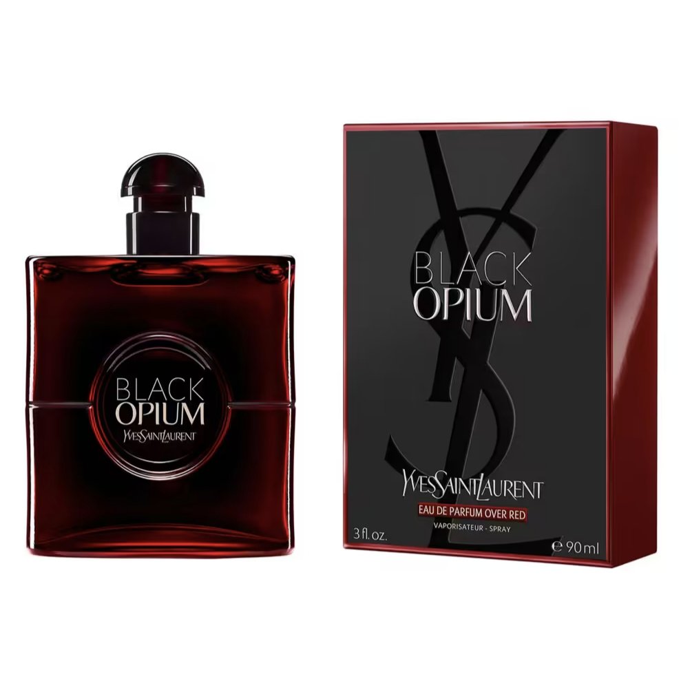 YSL Black Opium EDP Over Red by Yves Saint Laurent 90ML