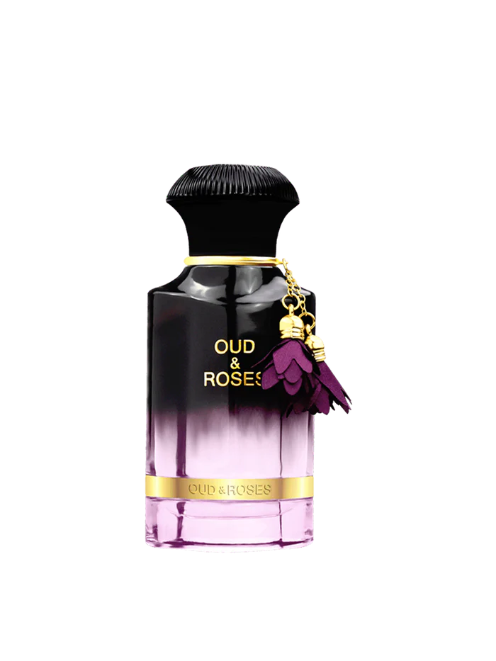 Ahmed Al Maghribi Oud & Roses EDP 60ML