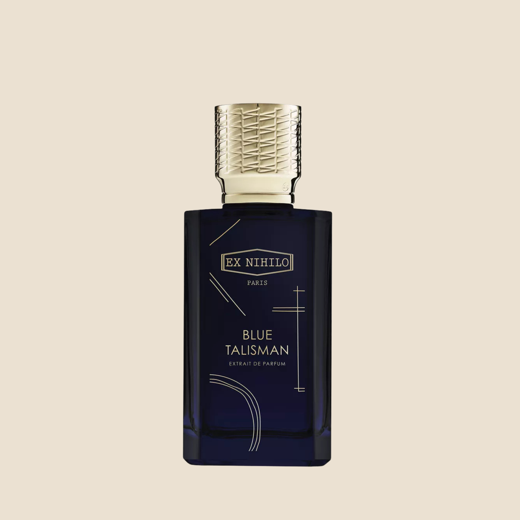 Ex Nihilo Blue Talisman Extrait de Parfum luxury perfume bottle at Al Raies Perfumes Qatar
