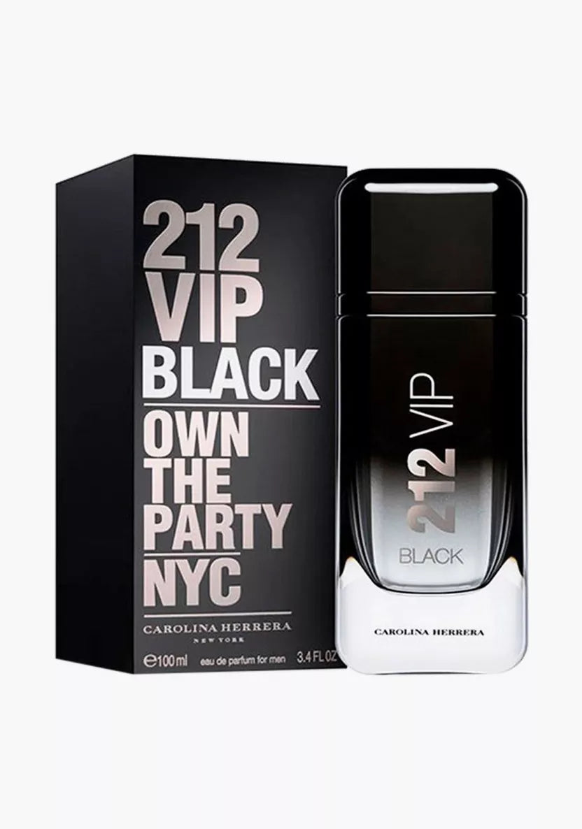 212 VIP Black Own The Party by Carolina Herrera EDP 100ML