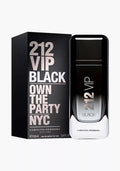 212 VIP Black Own The Party by Carolina Herrera EDP 100ML