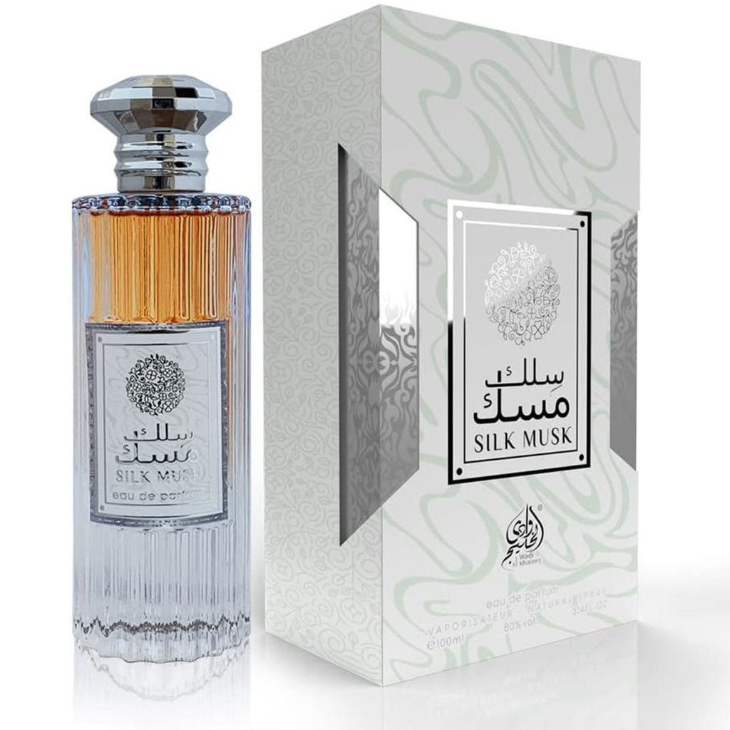Wadi Al Khaleej Silk Musk EDP 100ML
