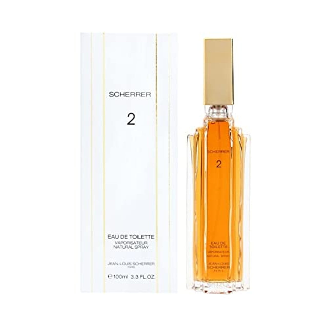 Jean Louis Scherrer 2 100ML EDT for Women