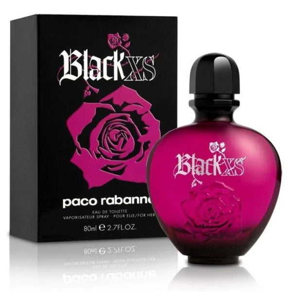 Paco Rabanne Black XS EDT 80ML for Women