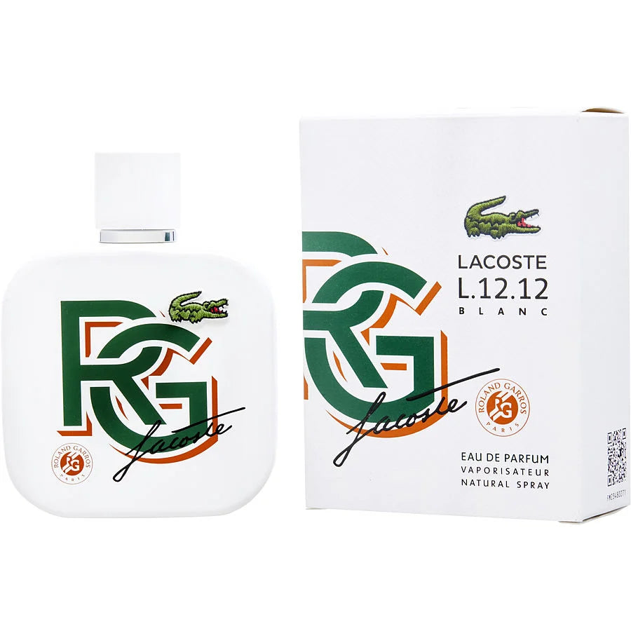 Lacoste L.12.12 EDP Blanc Edition Limitee Roland Garros 100ML