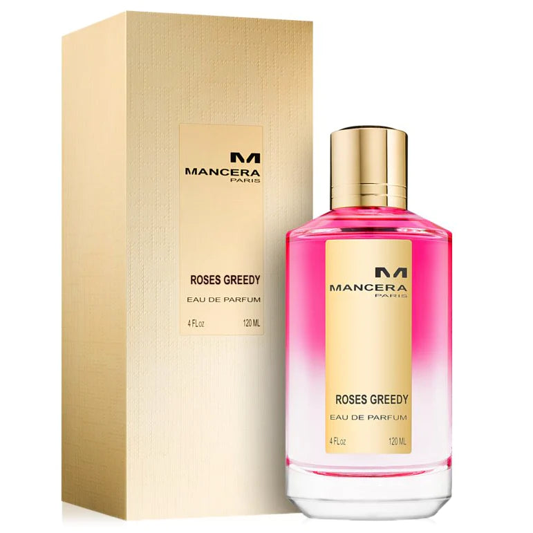 Mancera Roses Greedy EDP 120ML