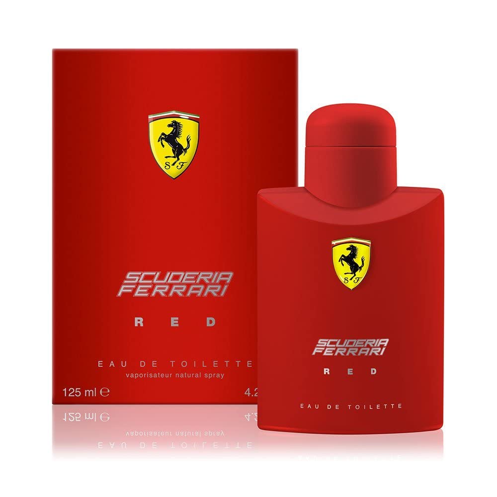 Scuderia Ferrari Racing Red EDT 125ML