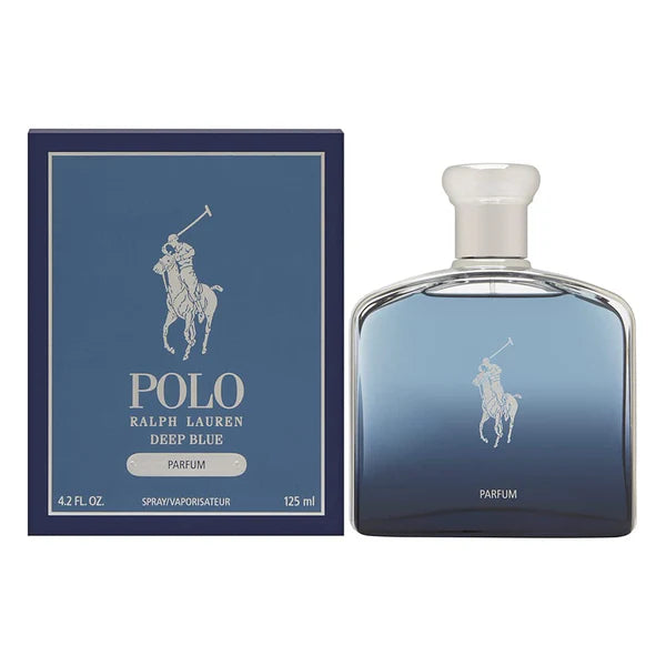 Ralph Lauren Polo Deep Blue Parfum 125ML for Men