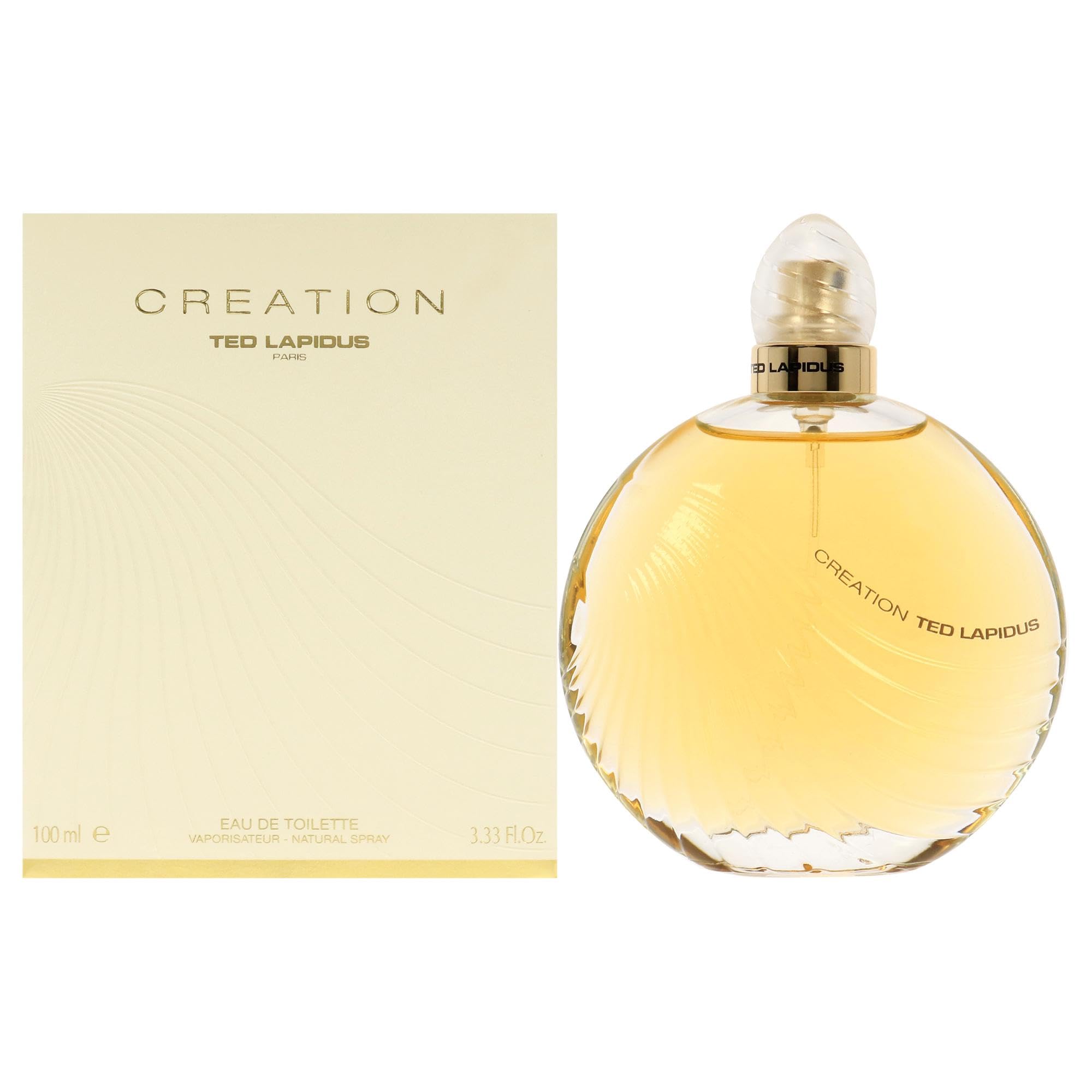 Ted Lapidus Creation EDT 100ML for Women