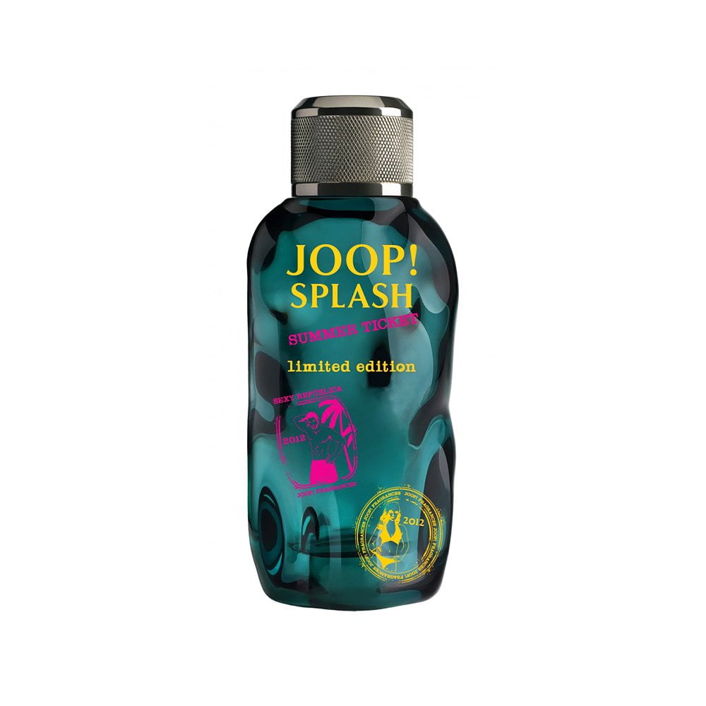 Joop Splash Summer Ticket Limited Edition EDT 115ML for Men