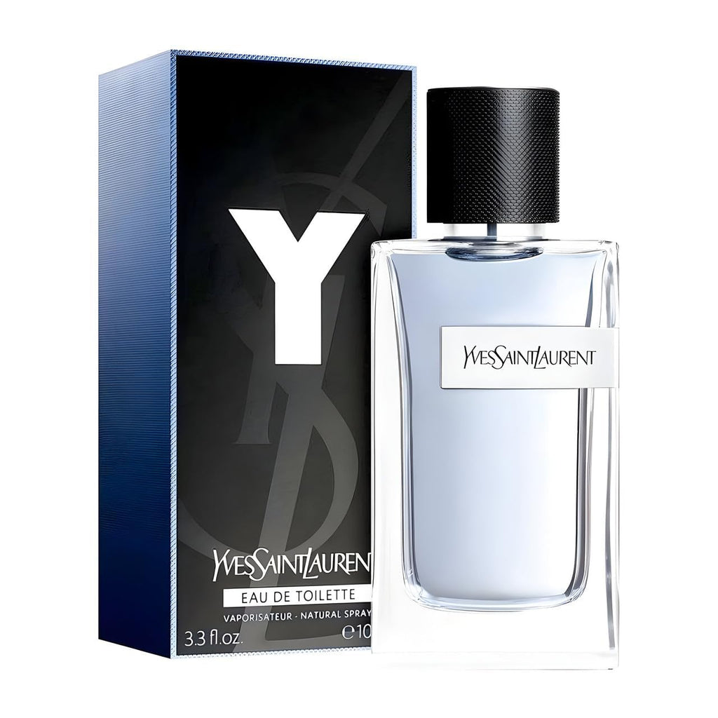 YSL Y EDT Yves Saint Laurent 100ML for Men