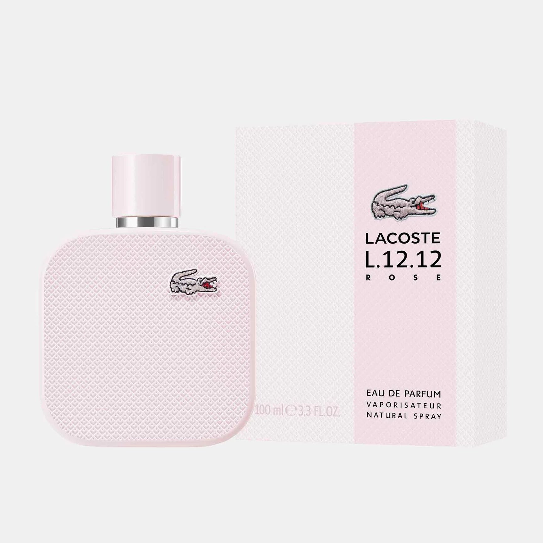 Lacoste L.12.12 Rose Eau Fraiche EDT 125ML for Women