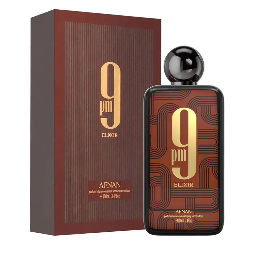 Afnan 9PM Elixir Parfum Intense 100ML
