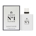 Aigner No 1 Platinum EDT 100ML for Men