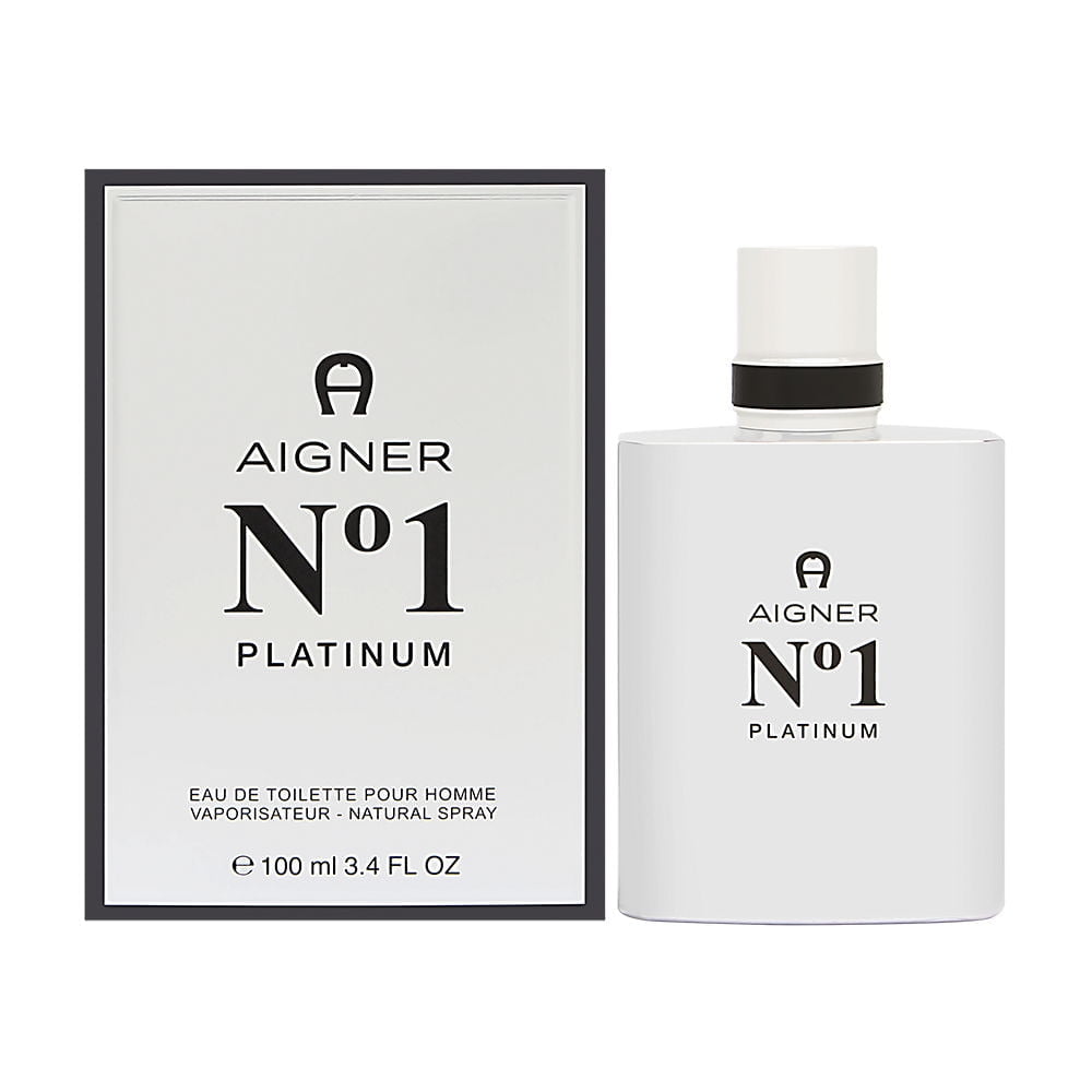 Aigner No 1 Platinum EDT 100ML for Men