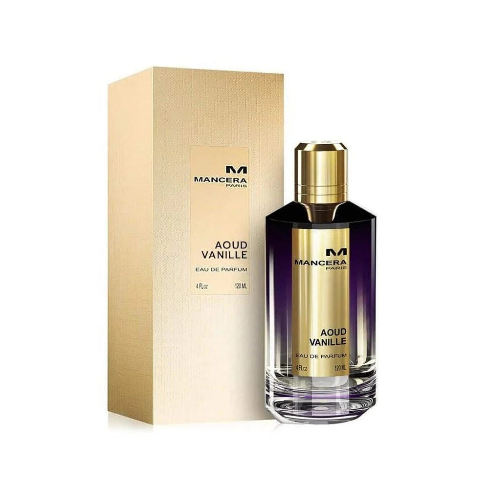 Mancera Aoud Vanille EDP 120ML