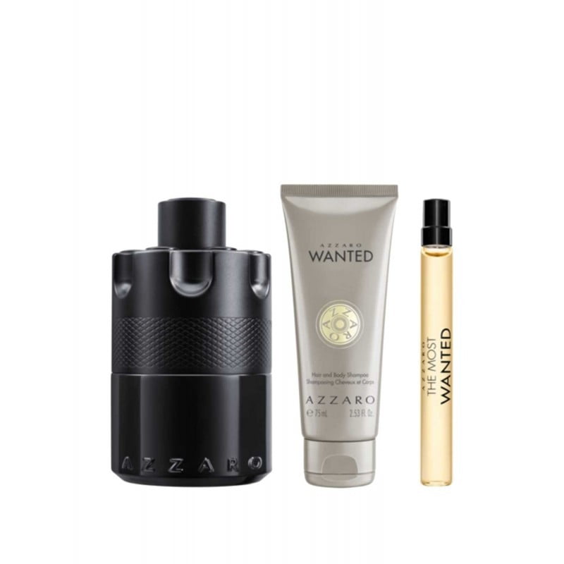 Azzaro The Most Wanted EDP Intense Gift Set