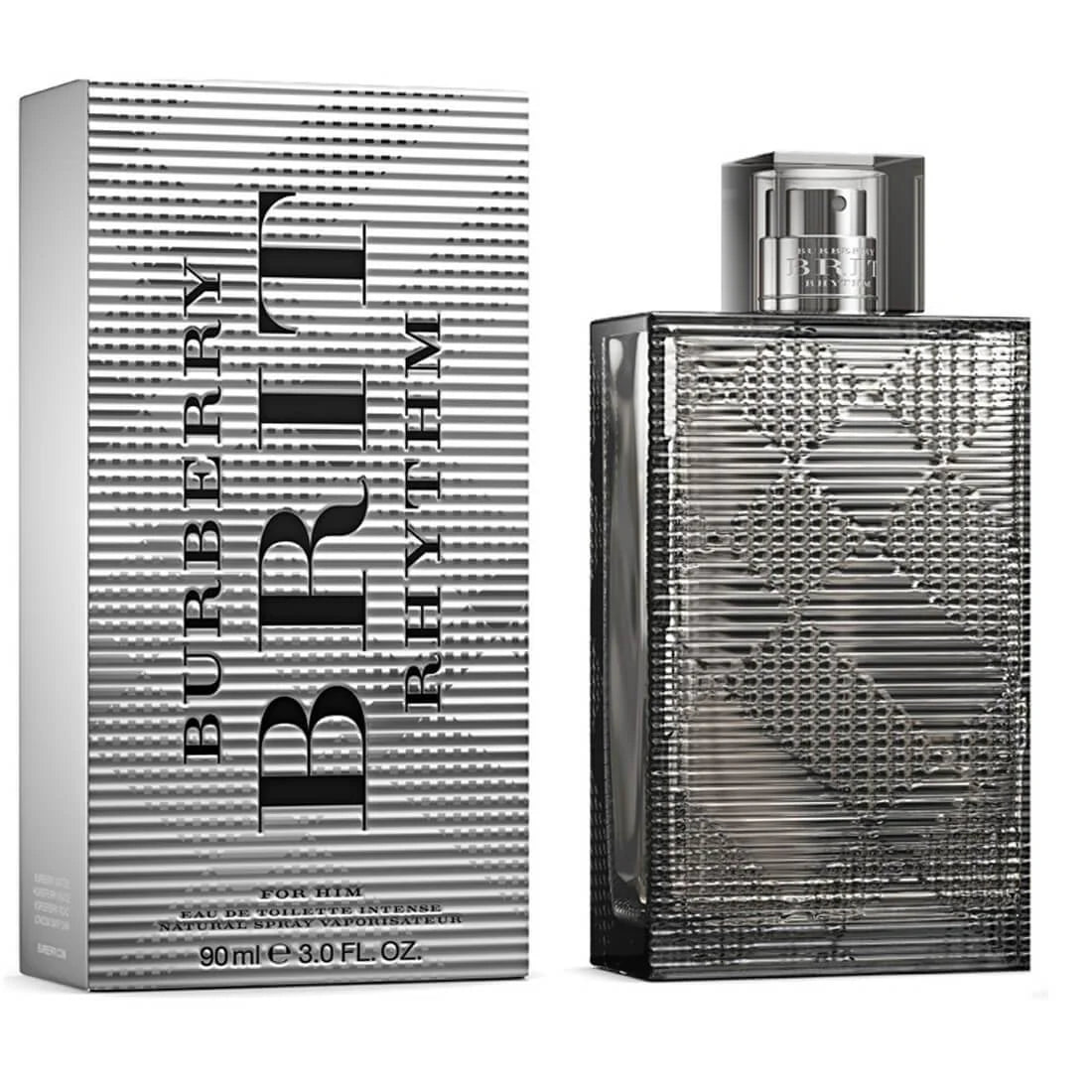 Burberry Brit Rhythm for Him EDT Intense 90ML