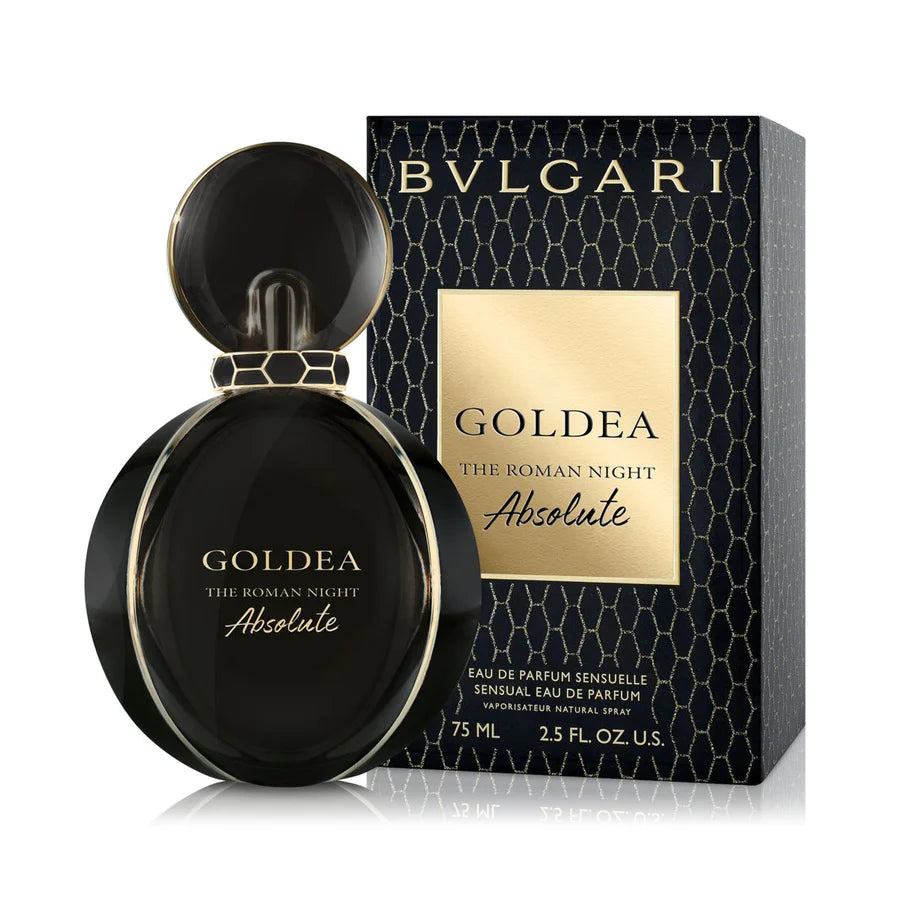 Bvlgari Goldea The Roman Night Absolute EDP 75ML for Women