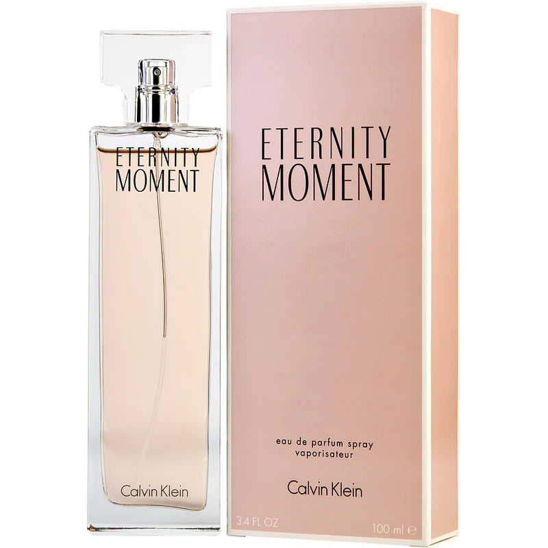 CK Eternity Moment Calvin Klein 100ML EDP for Women