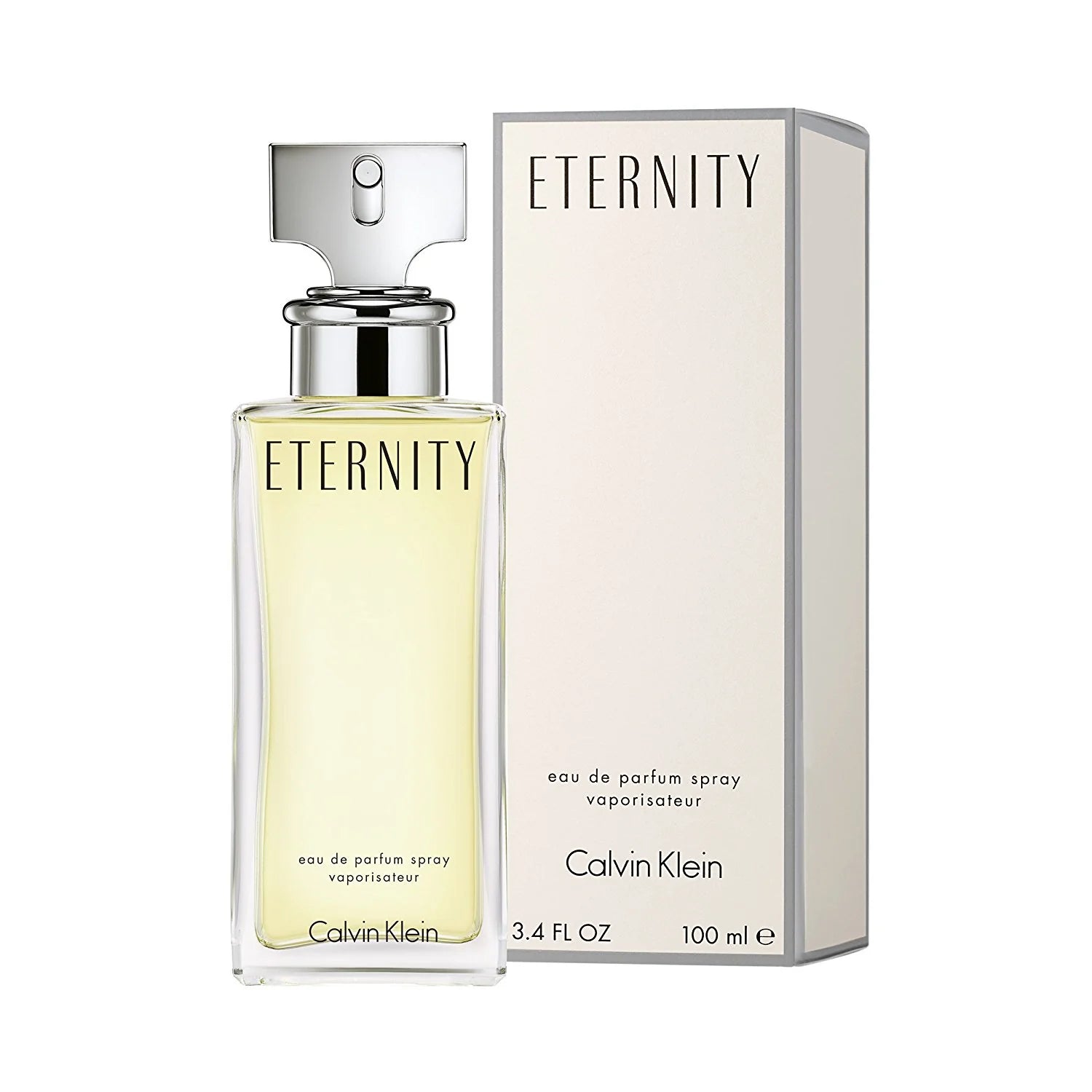 CK Eternity by Calvin Klein EDP 100ML for Women
