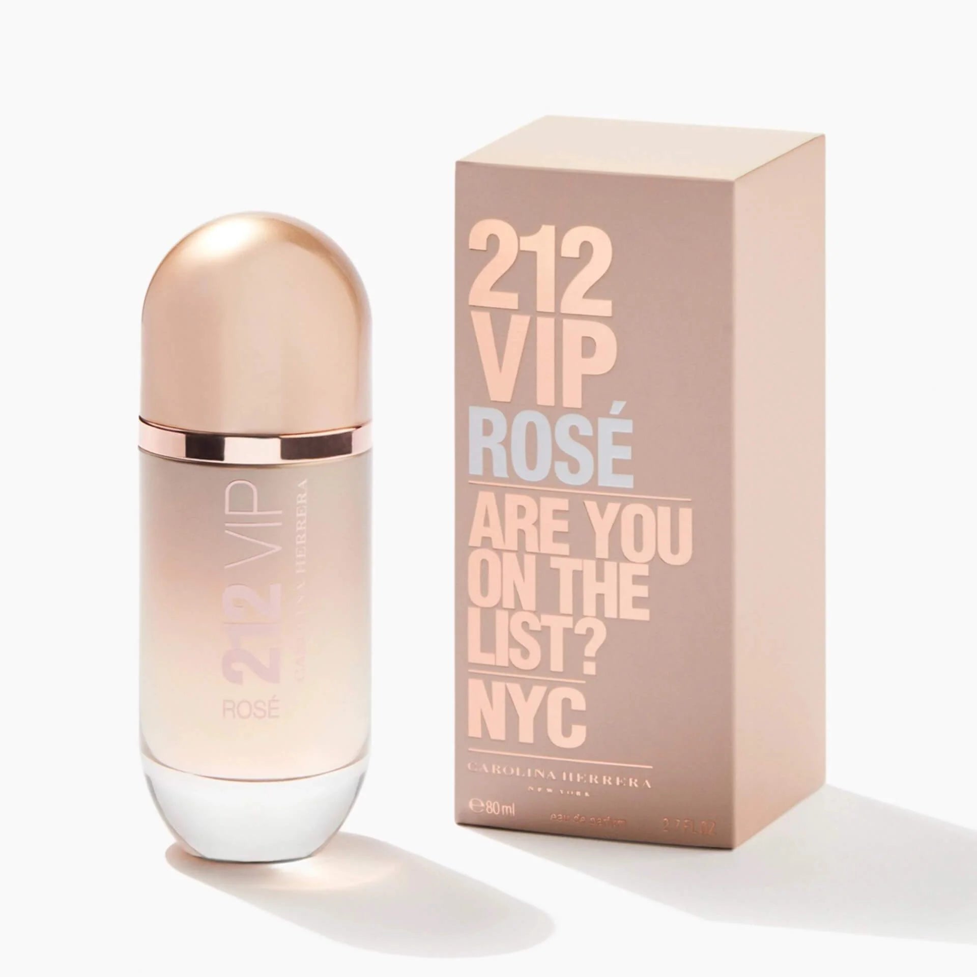 212 VIP Rose Carolina Herrera EDP 80ML for Women