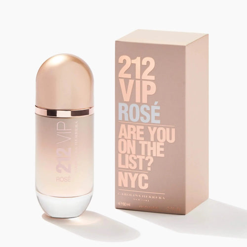 212 VIP Rose Carolina Herrera EDP 80ML for Women