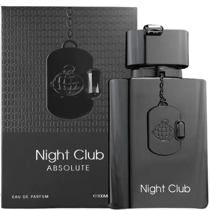 Fragrance World Night Club Absolute EDP 100ML