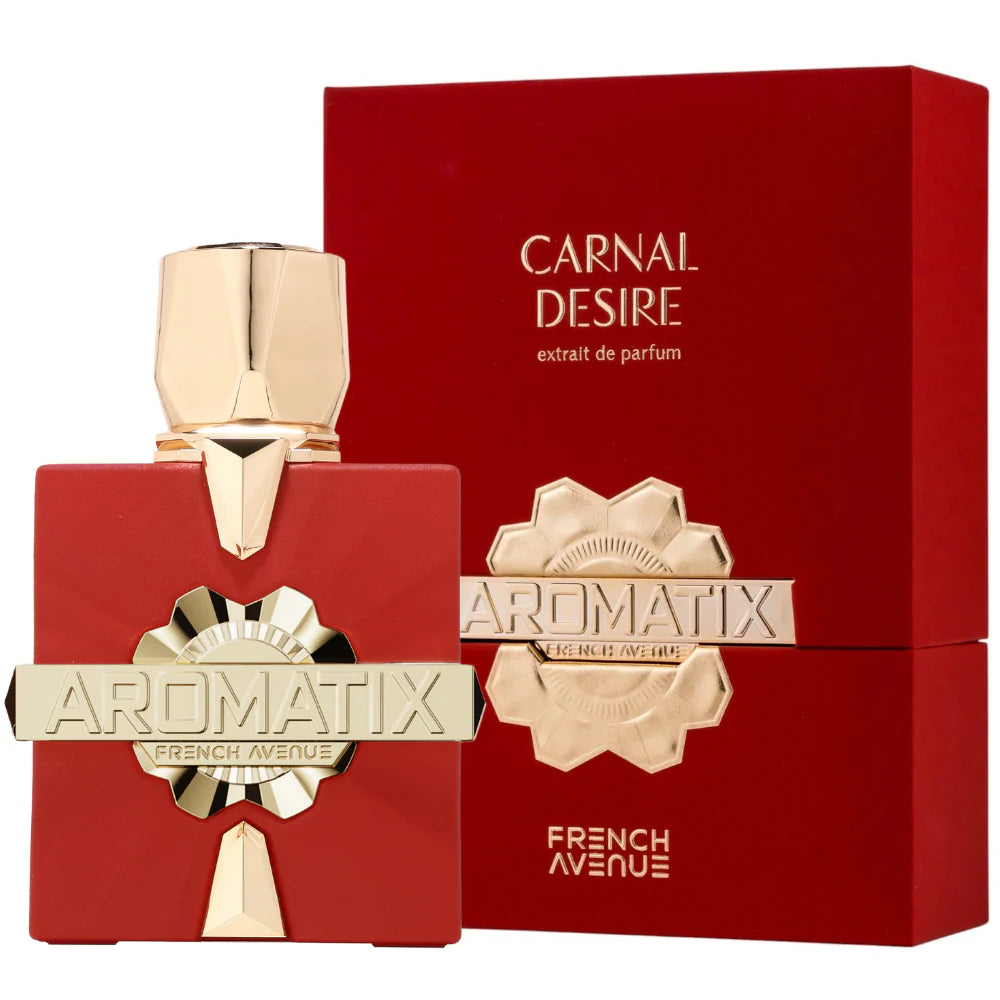 Aromatix X French Avenue Carnal Desire Extrait de Parfum 100ML