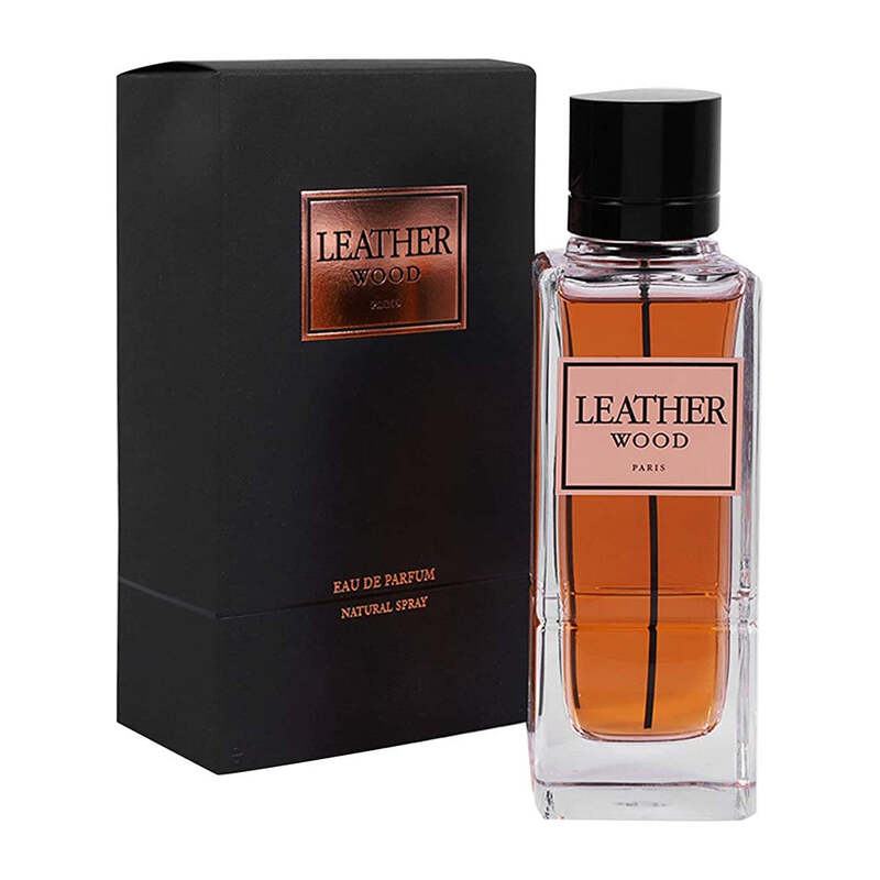 Geparlys Leather Wood Collection EDP 100ML