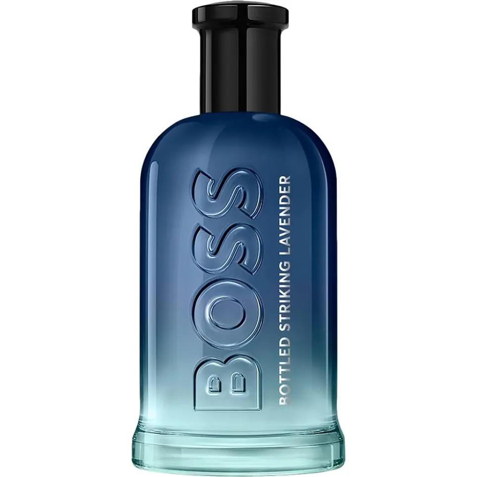 BOSS Bottled Striking Lavender EDP 100ML lavender woody perfume Doha Qatar
