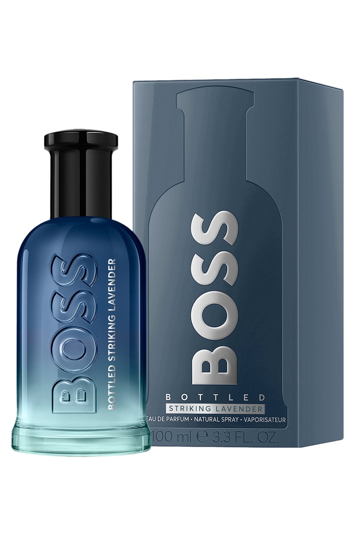 BOSS Bottled Striking Lavender Eau de Parfum 100ML original men's perfume Qatar