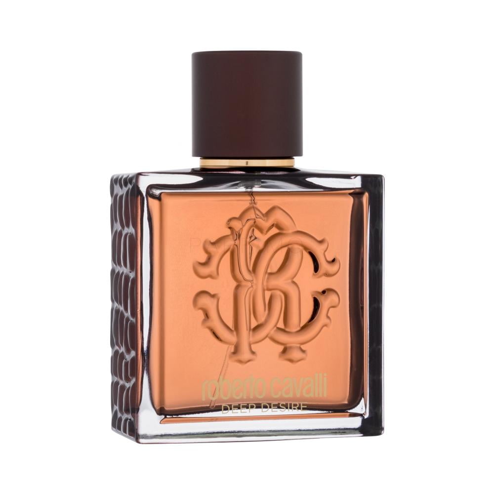 Roberto Cavalli Uomo Deep Desire EDT 100ML for Men