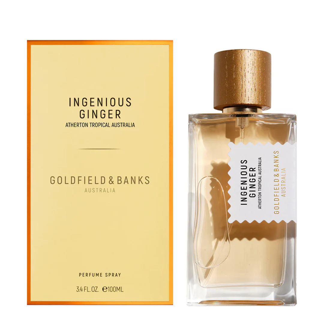 Goldfield & Banks Ingenious Ginger 100ML