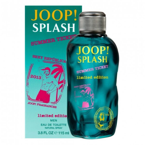 Joop Splash Summer Ticket Limited Edition EDT 115ML for Men