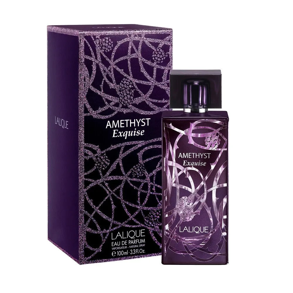 Lalique Amethyst Exquise EDP 100ML for Women