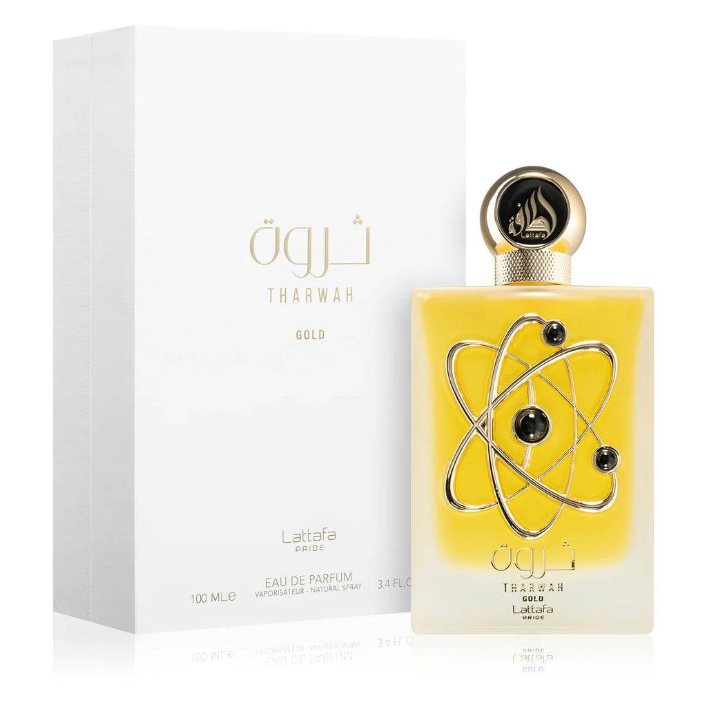 Lattafa Tharwah Gold EDP 100ML