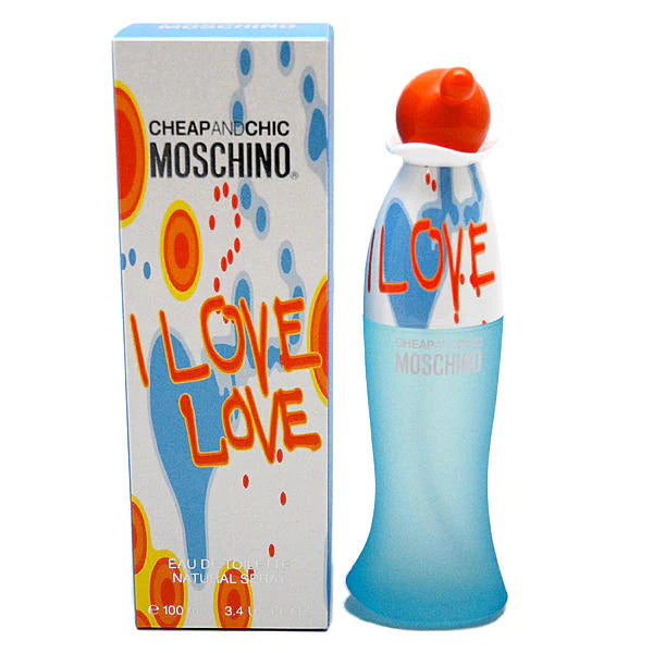 Moschino Cheap & Chic I Love Love EDT 100ML for Women