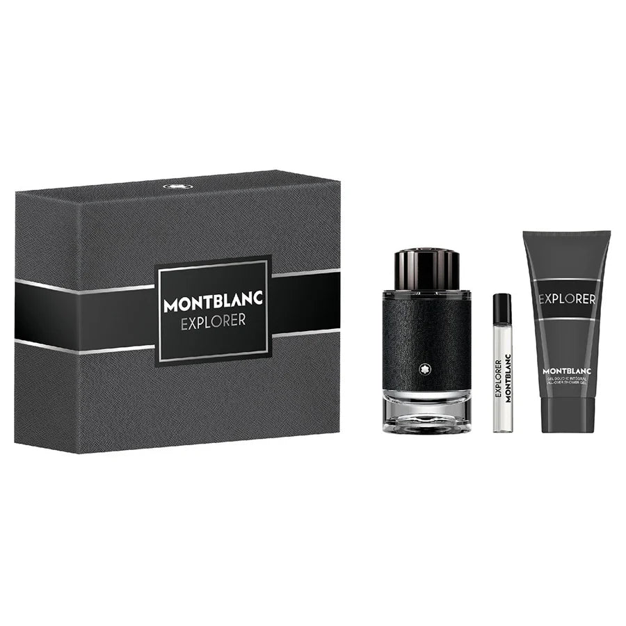 MontBlanc Explorer Gift Set for Men