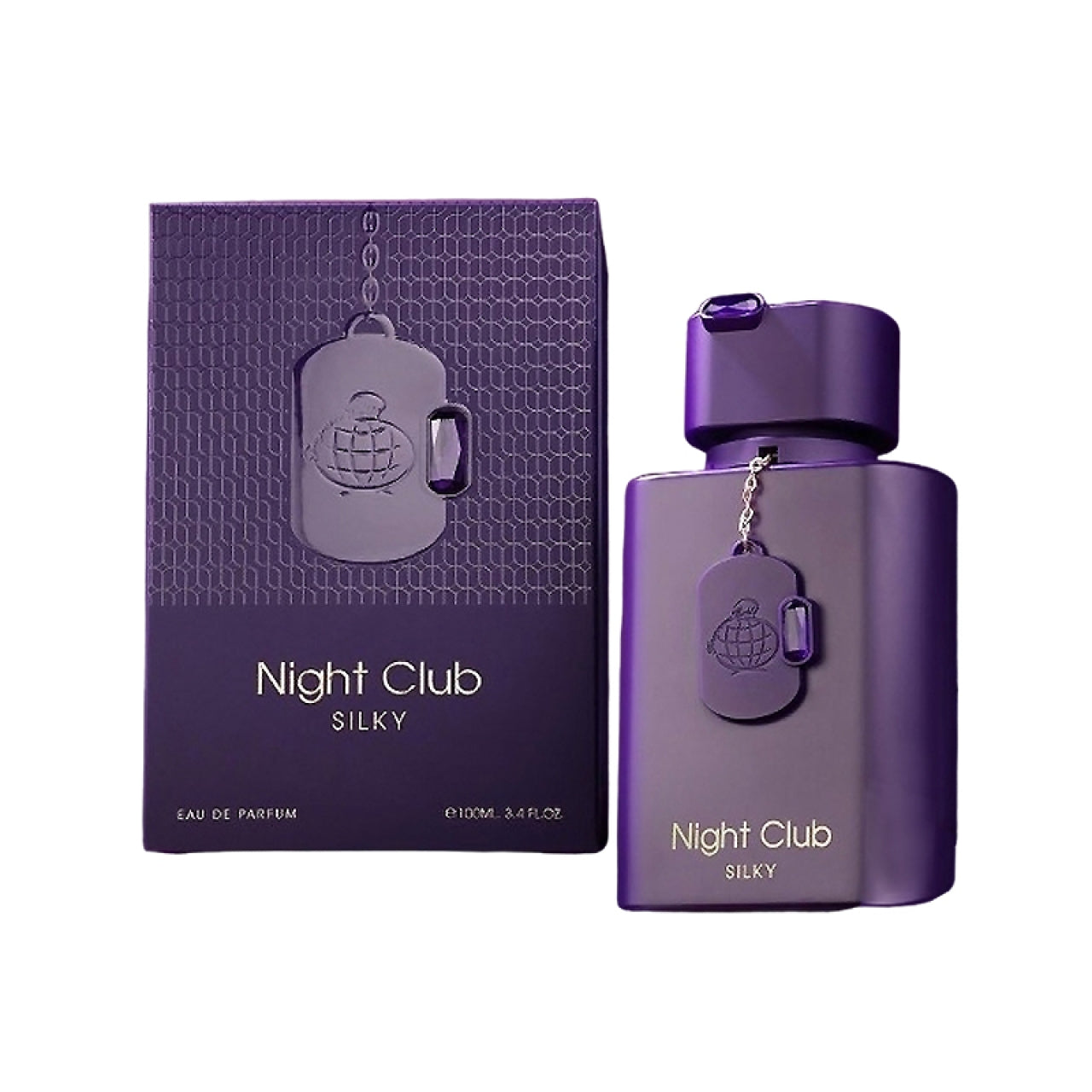 Fragrance World Nigh Club Silky EDP 100ML