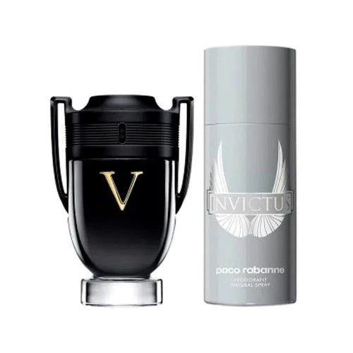 Paco Rabanne Invictus Victory 100ML EDP Extreme + 150ML Deodorant Spray Gift Set