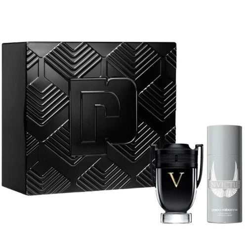 Paco Rabanne Invictus Victory 100ML EDP Extreme + 150ML Deodorant Spray Gift Set
