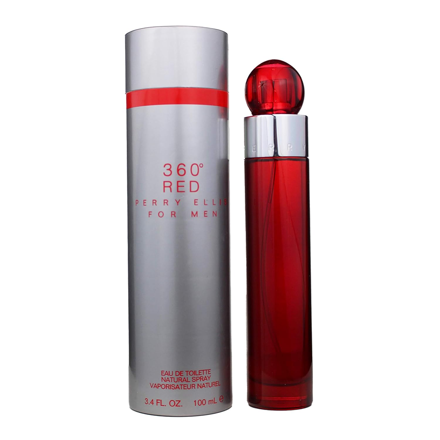 Perry Ellis 360 Red for Men EDT 100ML