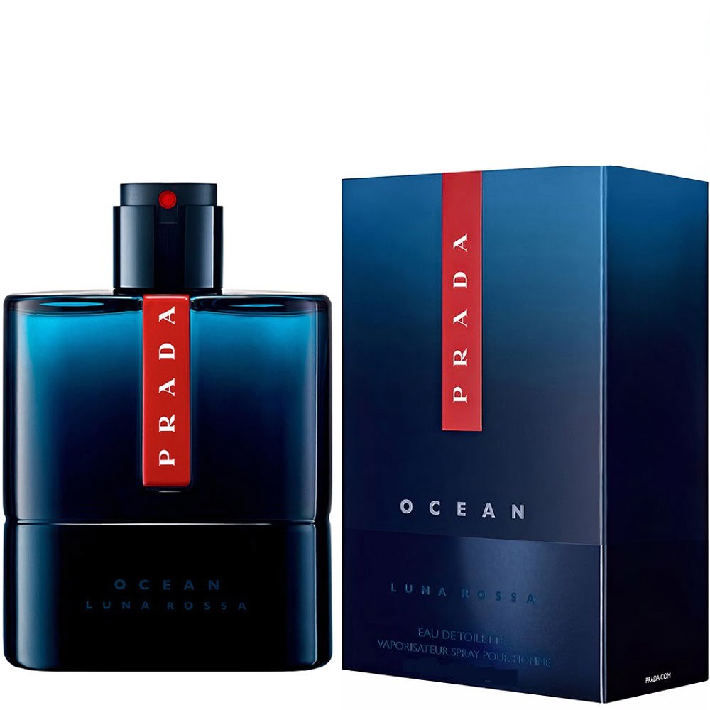Prada Luna Rossa Ocean EDT 100ML for Men