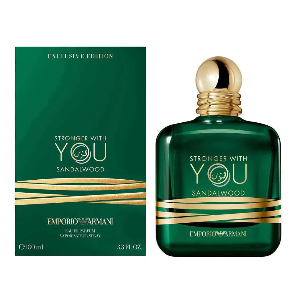 Emporio Armani Stronger With You Sandalwood EDP 100ML