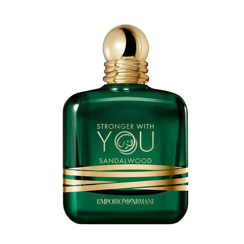 Emporio Armani Stronger With You Sandalwood EDP 100ML